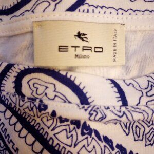 ETRO woman's top Italy
